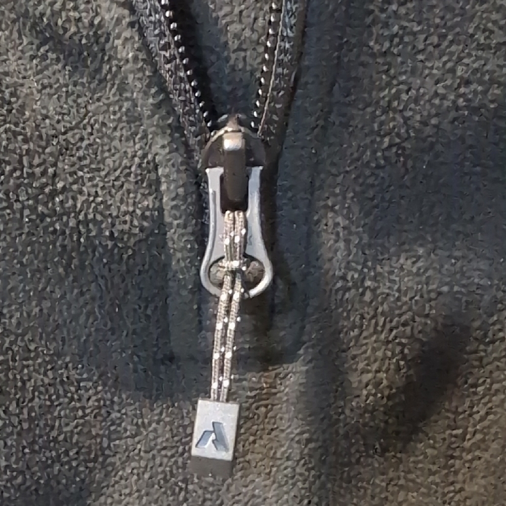 Black Half-Zip Pullover - image 7